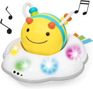 Skip Hop Baby Crawl Toy 3-Stage Developmental Learning Crawling Infant Toy, Explore & More Follow-Me Bee