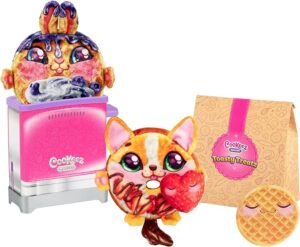 Cookeez Makery Toasty Treatz Toaster with Scented Plush - 2 Pack; Make A Soft and Squishy Surprise Plush Friend